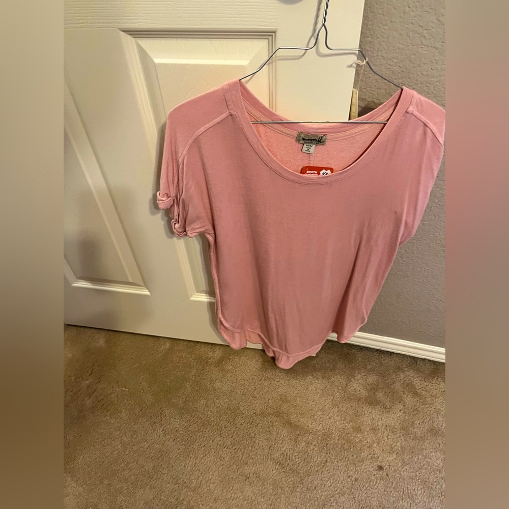 One World Pink Women's Top